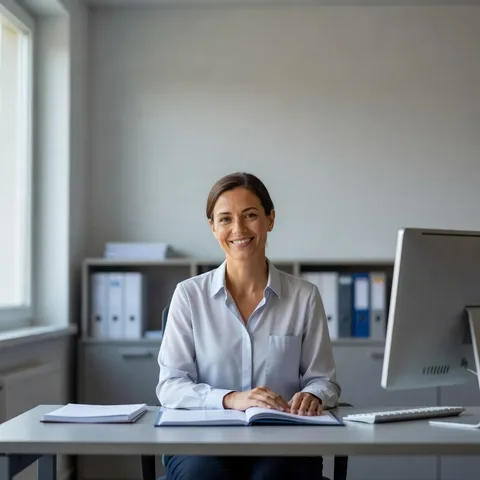 Portrait de Hélène Marchetti, Médecin du travail